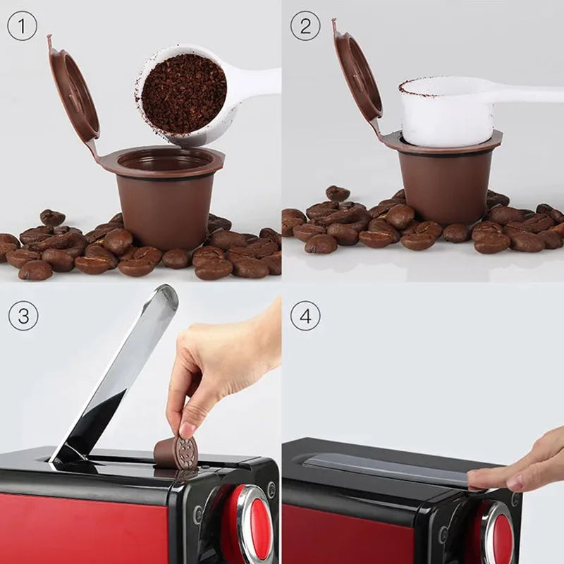reusable coffee capsule for nespresso