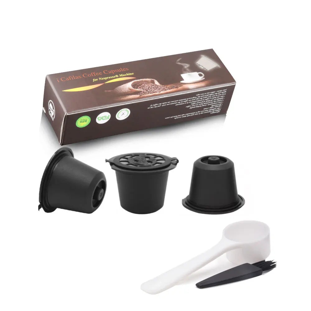 reusable coffee capsule for nespresso