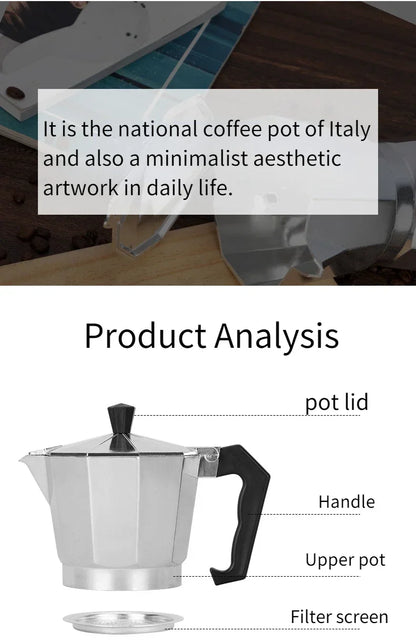 italian-style mocha coffee pot