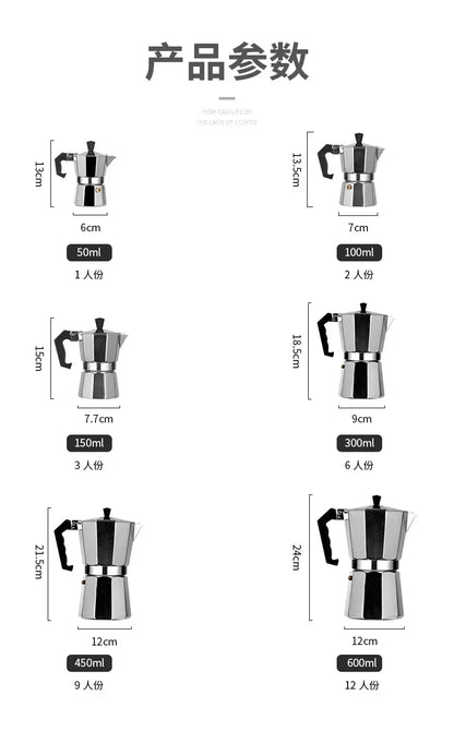 italian-style mocha coffee pot