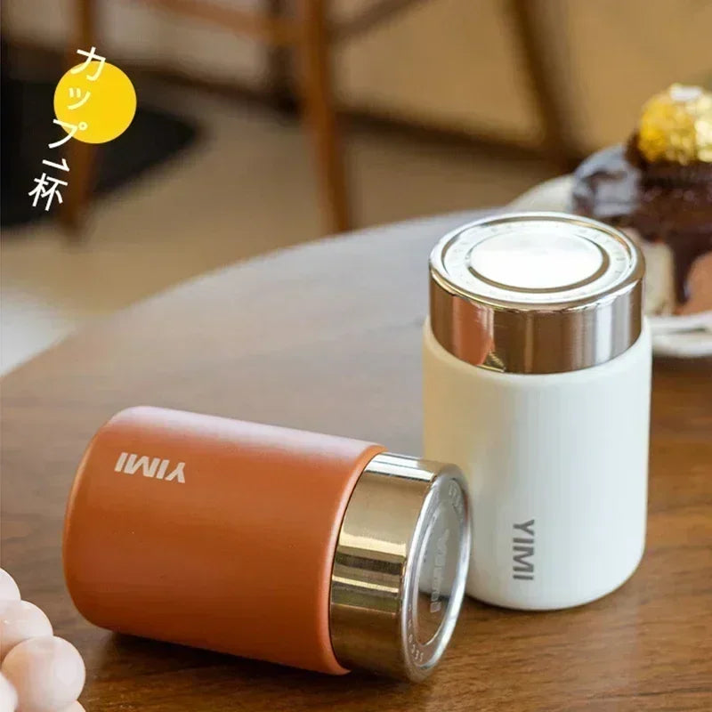mini stainless steel thermos mug