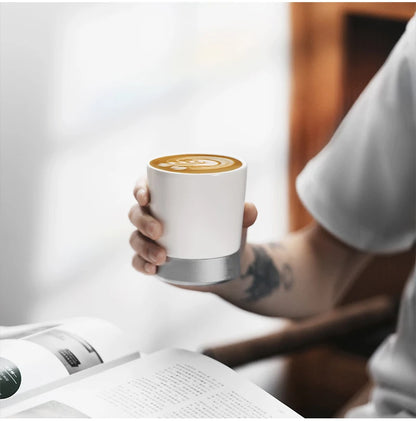 ceramic coffee cup