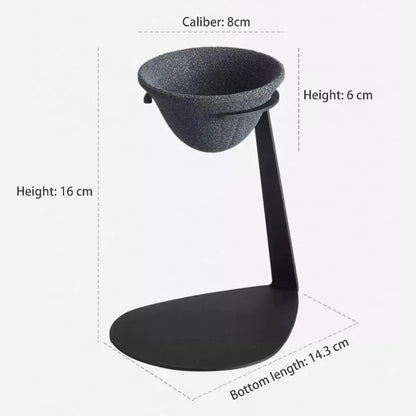ceramic coffee & tea filter cup