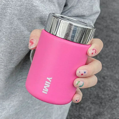 mini stainless steel thermos mug