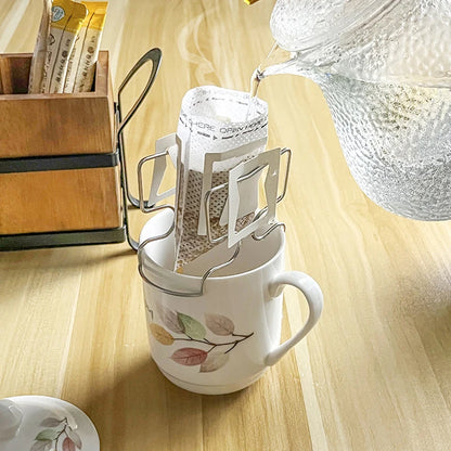 portable hanging ear coffee filter bags