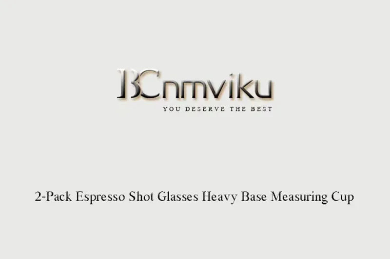 espresso measuring cup