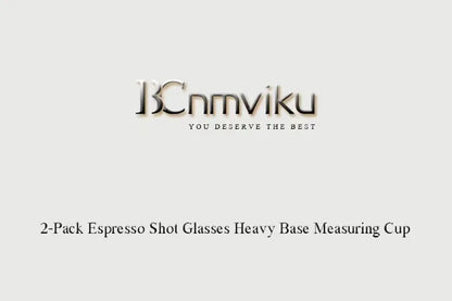 espresso measuring cup