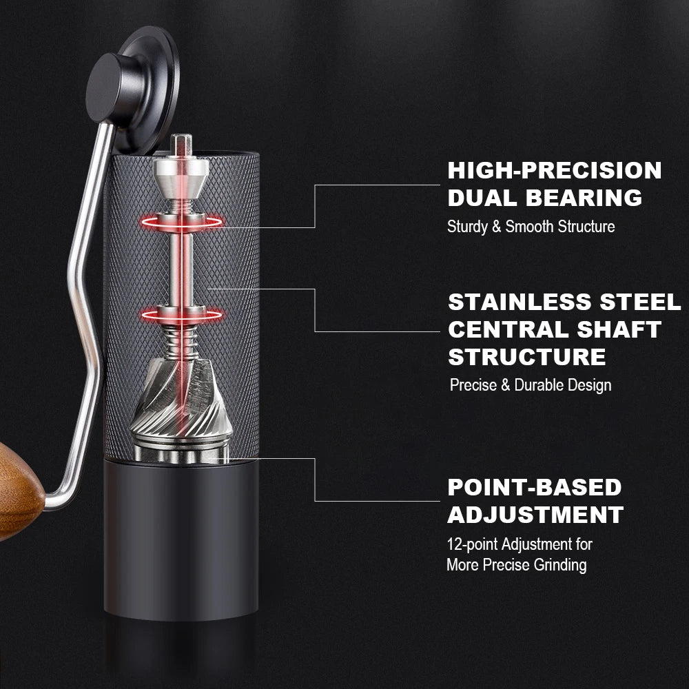 precision manual coffee grinder