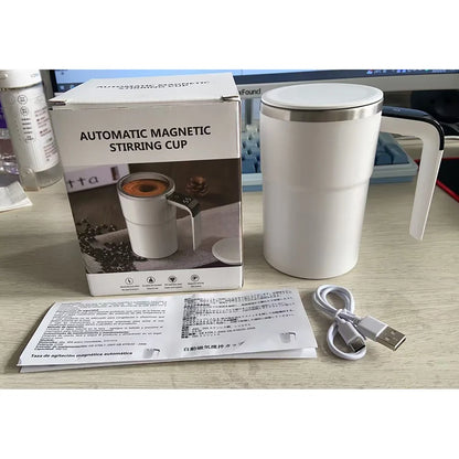 automatic self-stirring mug