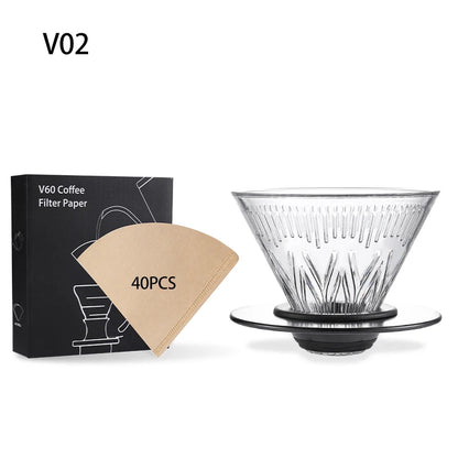 coffee dripper set