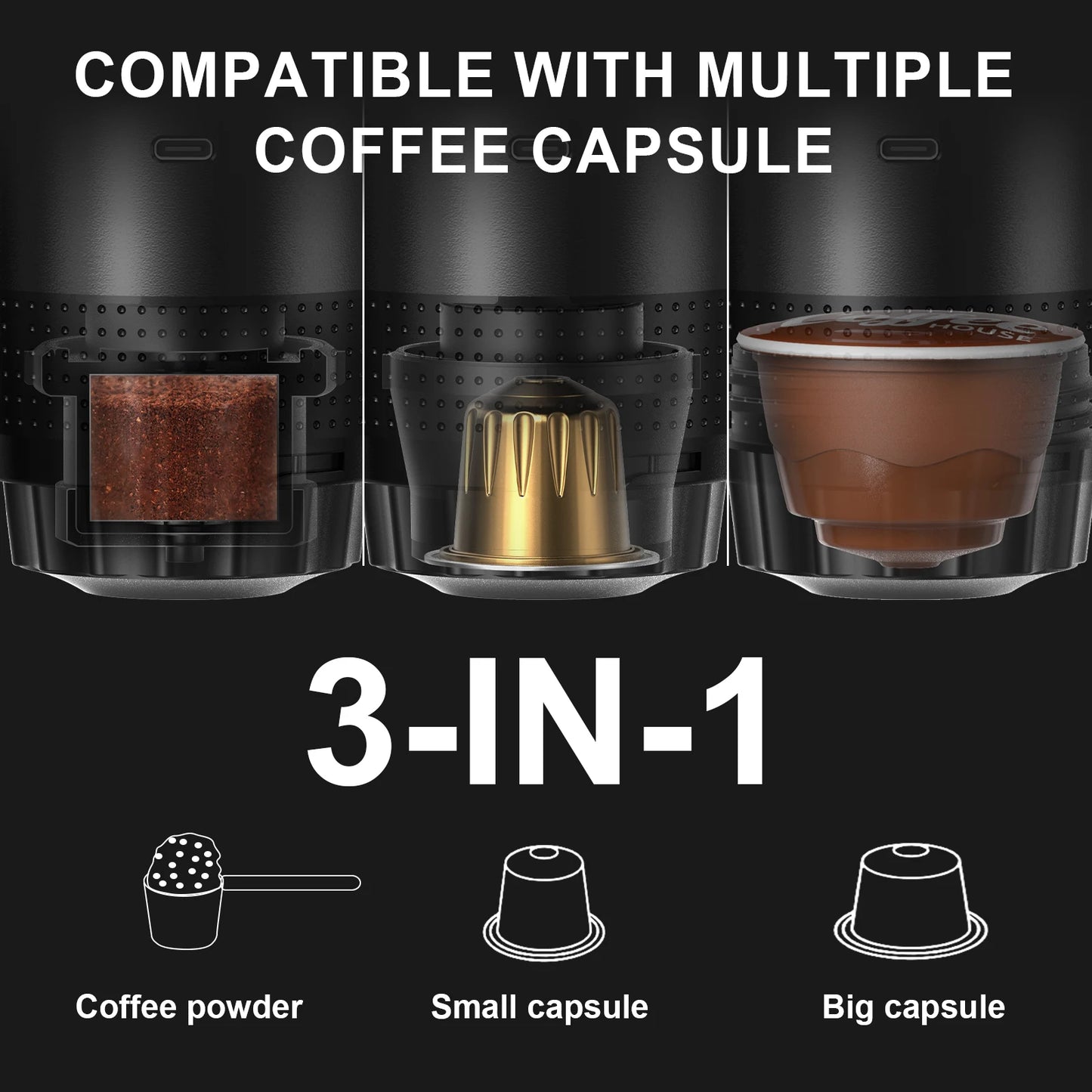 wireless portable espresso machine