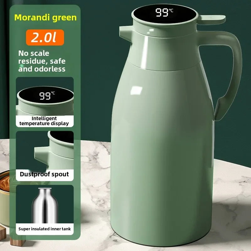 thermal vacuum kettle with digital display