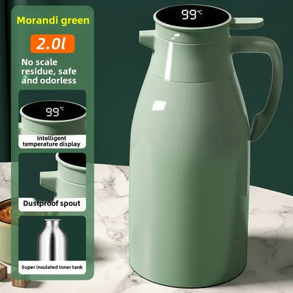thermal vacuum kettle with digital display