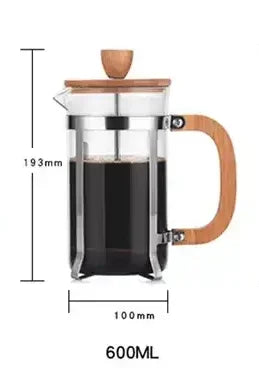 stainless steel french press coffee maker