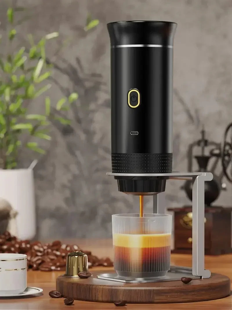 wireless portable espresso machine