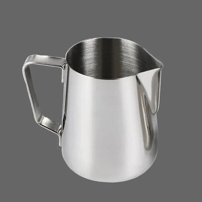 sainless steel milk frothing jug