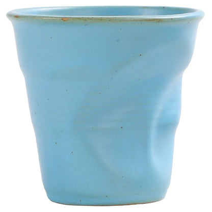stoneware coffee cup