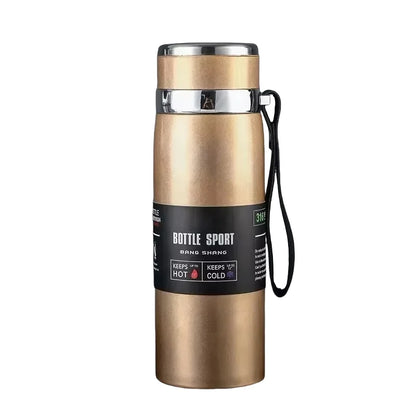 stainless steel thermal water bottle