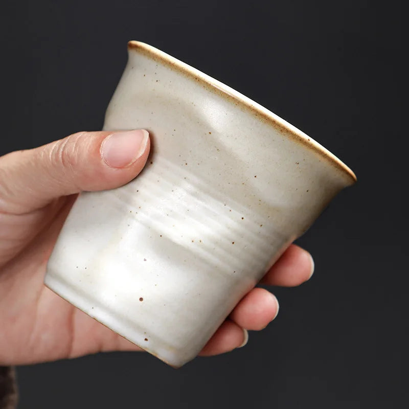 stoneware coffee cup