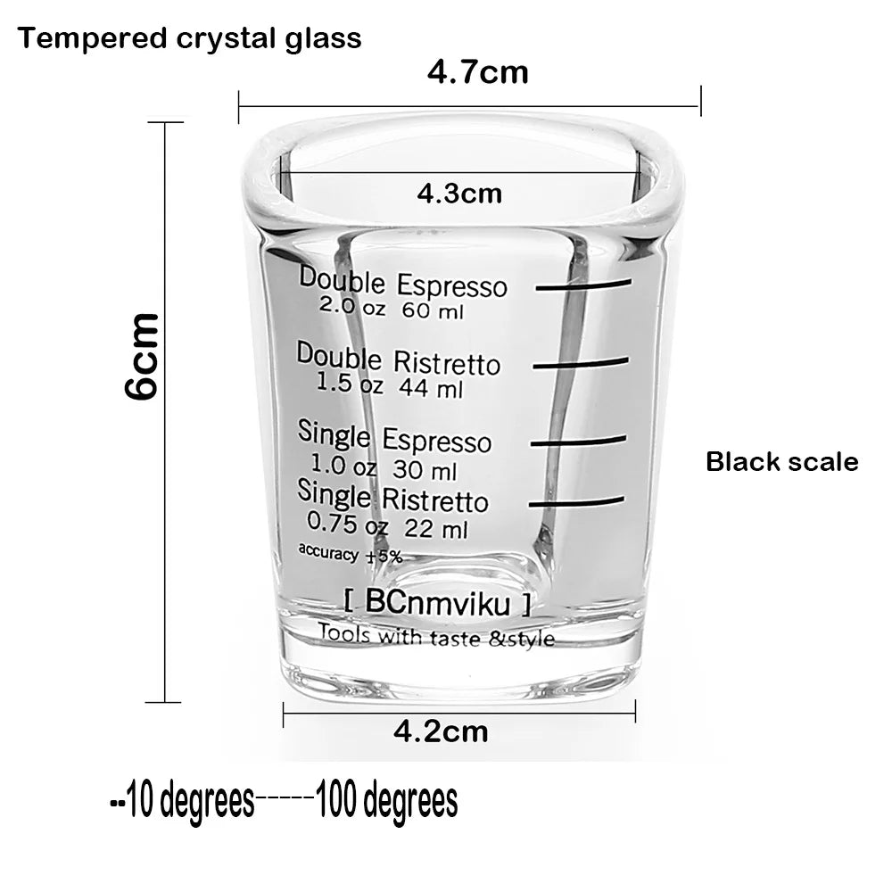 espresso measuring cup