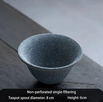 ceramic coffee & tea filter cup
