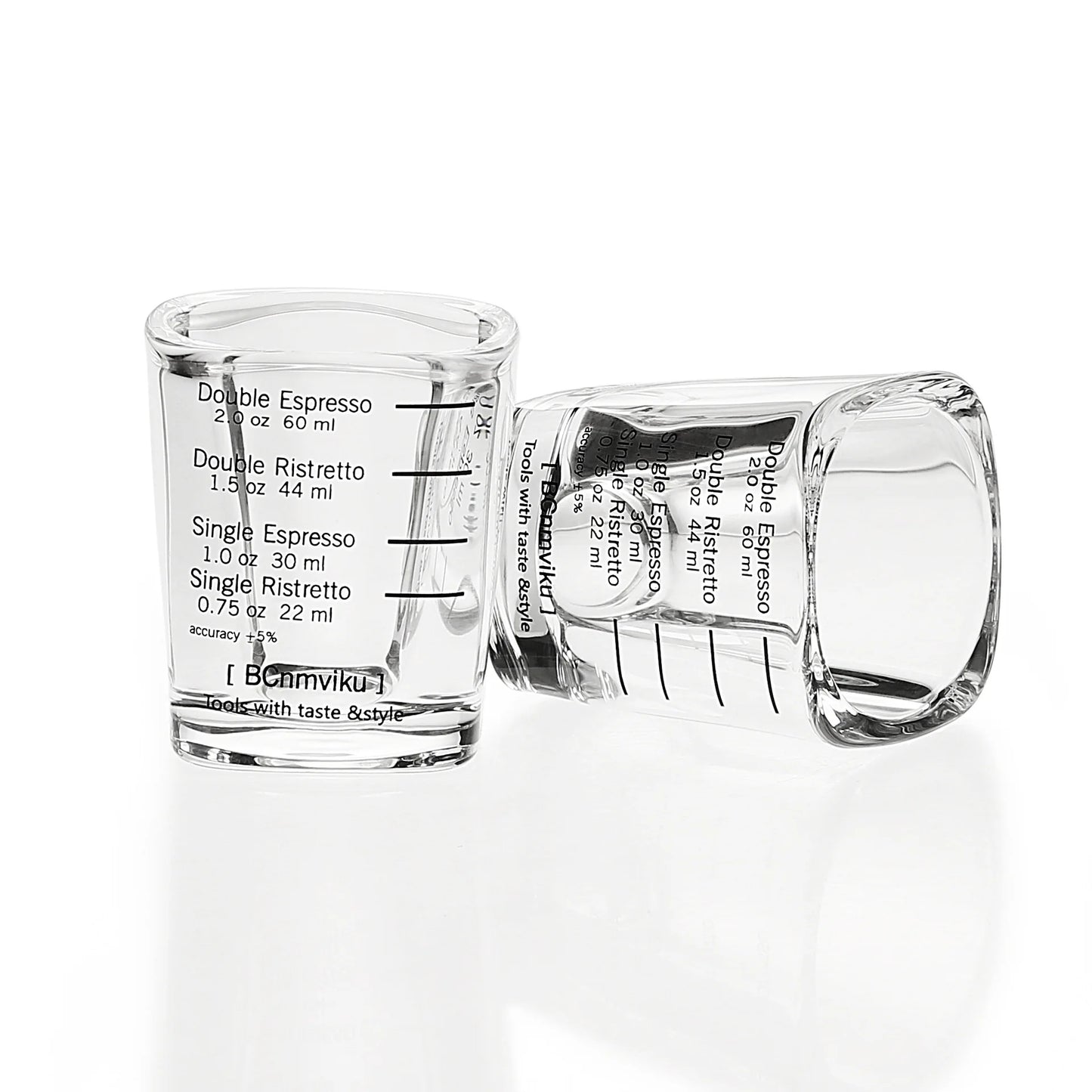 espresso measuring cup