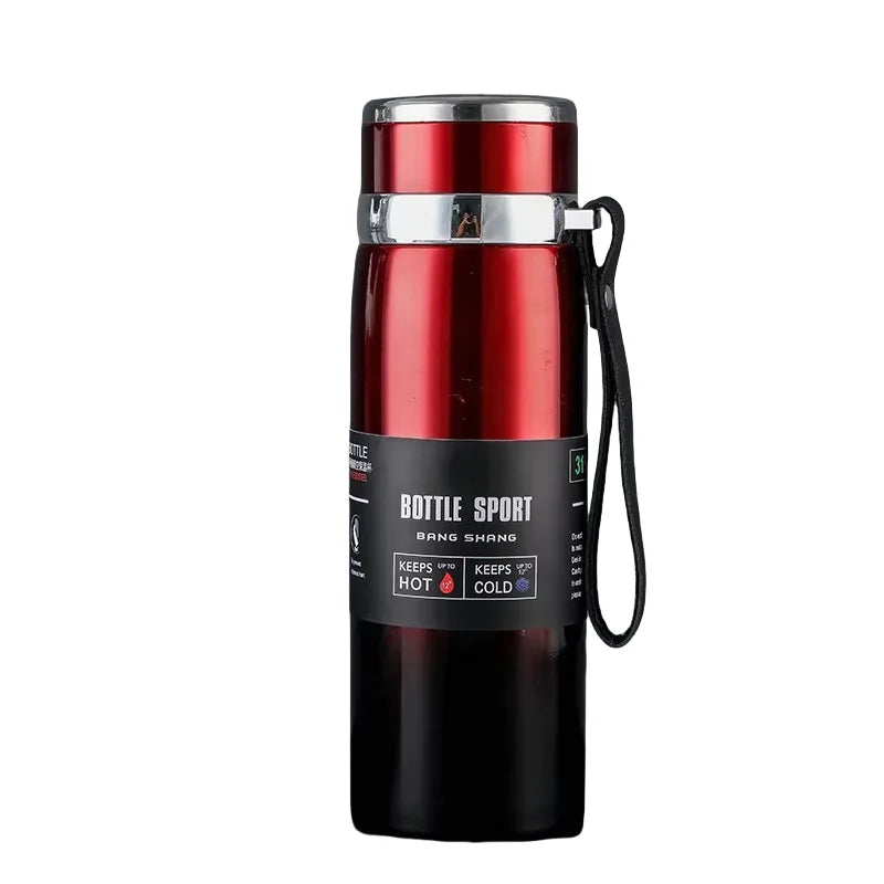 stainless steel thermal water bottle
