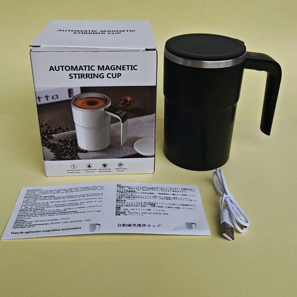 automatic self-stirring mug