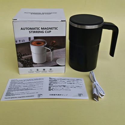 automatic self-stirring mug