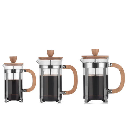 stainless steel french press coffee maker