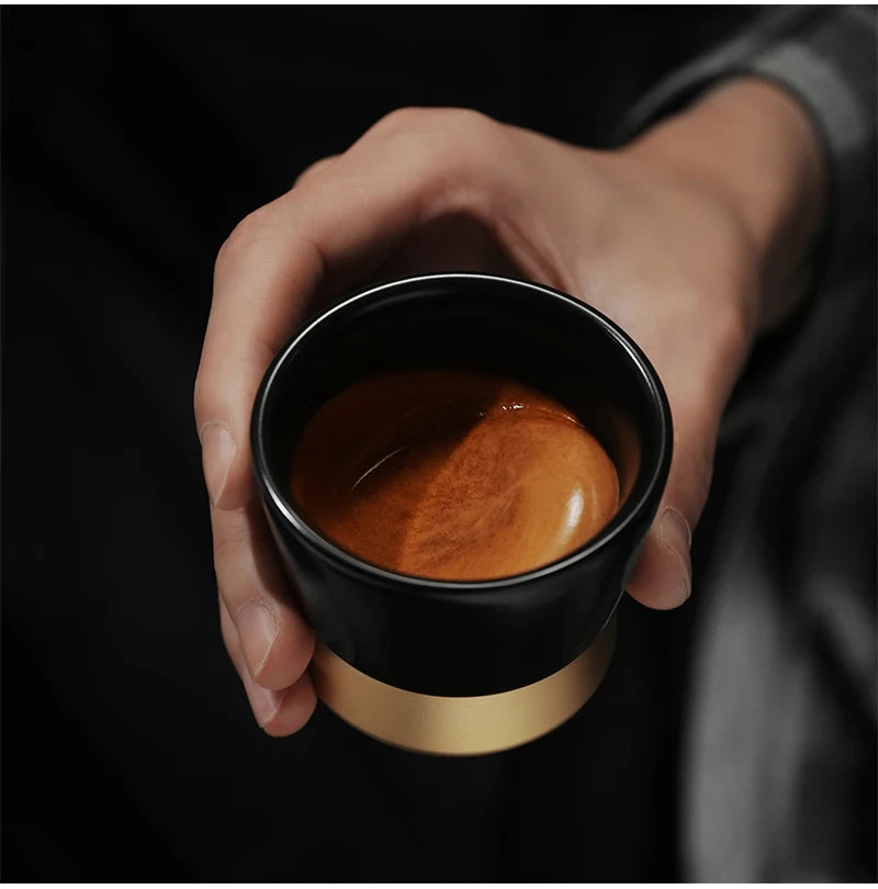ceramic coffee cup