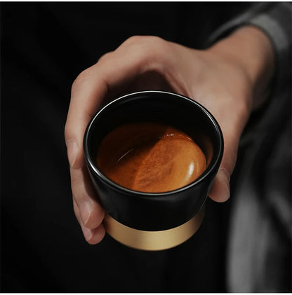ceramic coffee cup