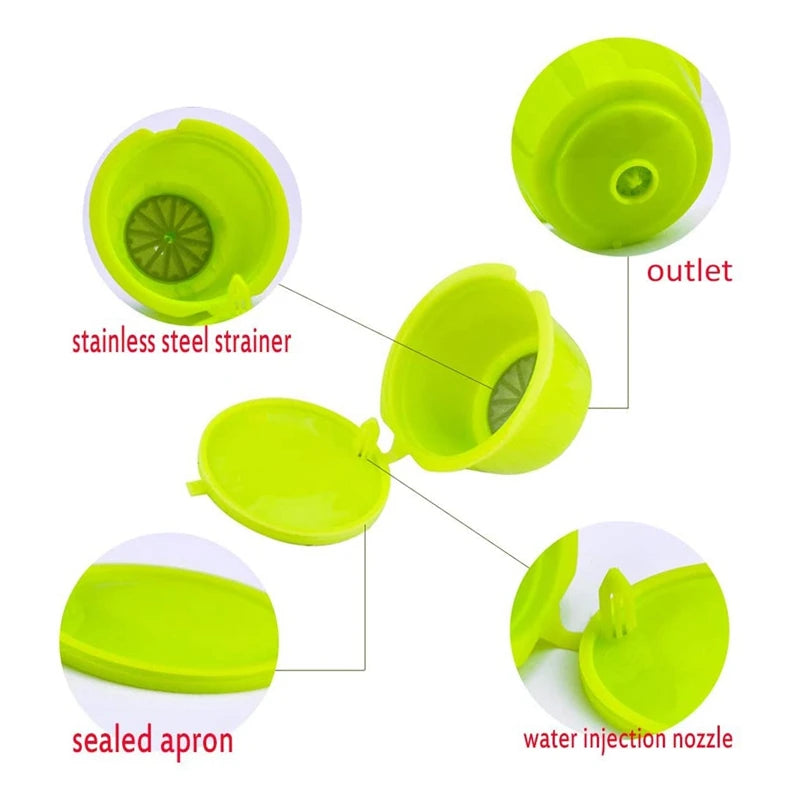 refillable coffee capsules