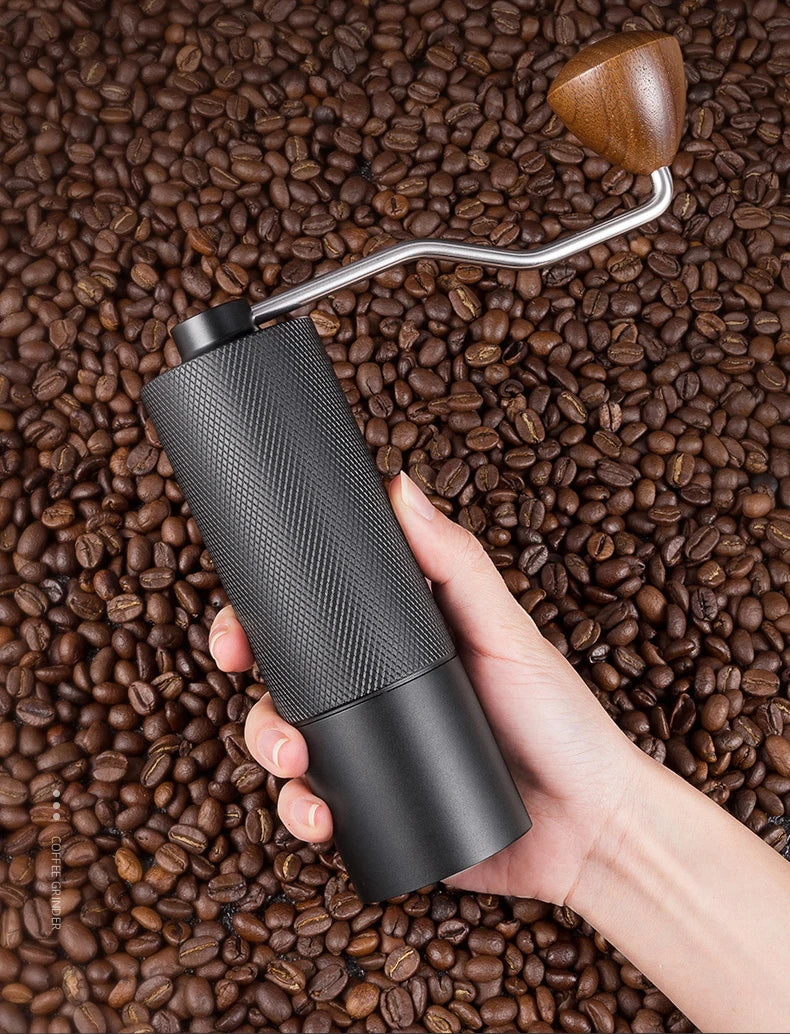 precision manual coffee grinder