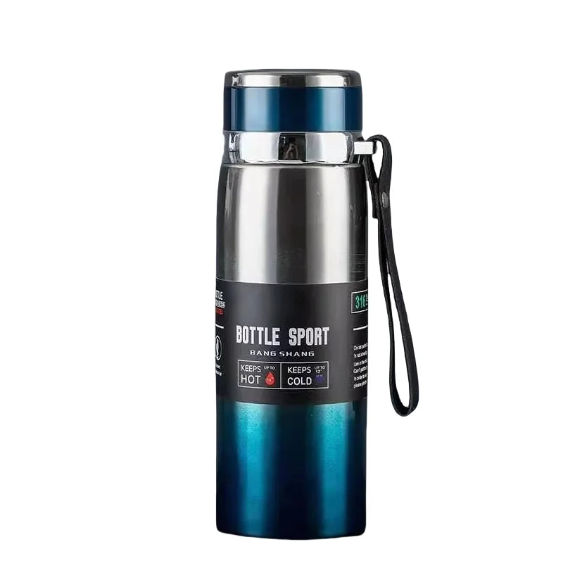 stainless steel thermal water bottle
