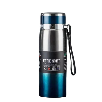 stainless steel thermal water bottle