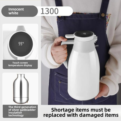 thermal vacuum kettle with digital display
