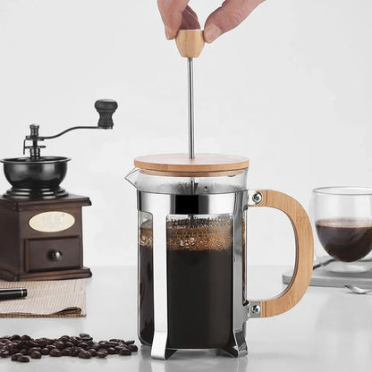 stainless steel french press coffee maker