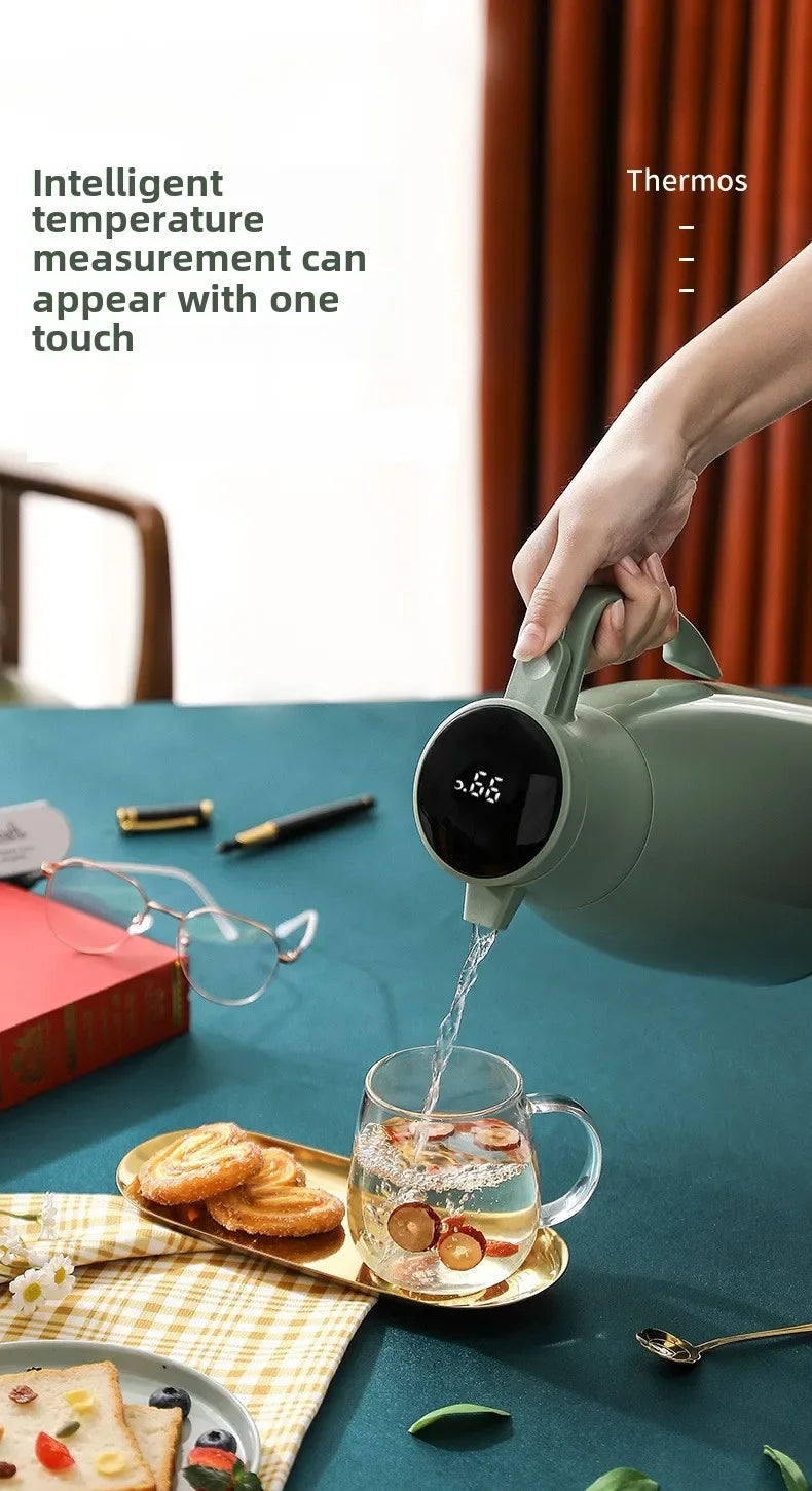 thermal vacuum kettle with digital display