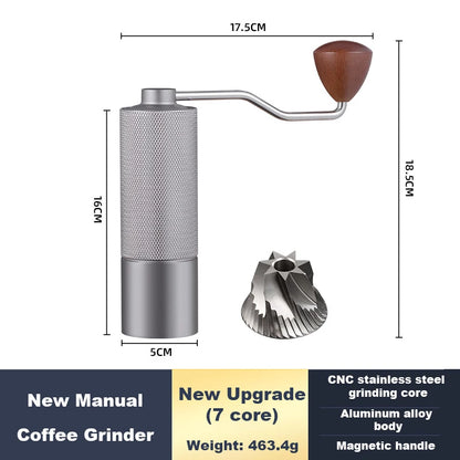precision manual coffee grinder