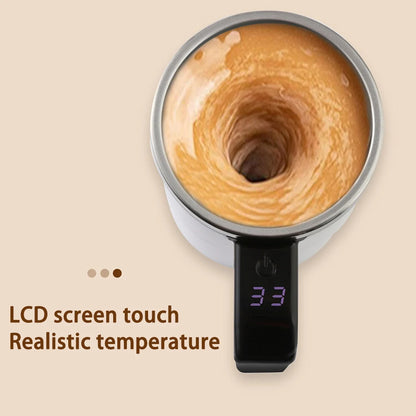 automatic self-stirring mug