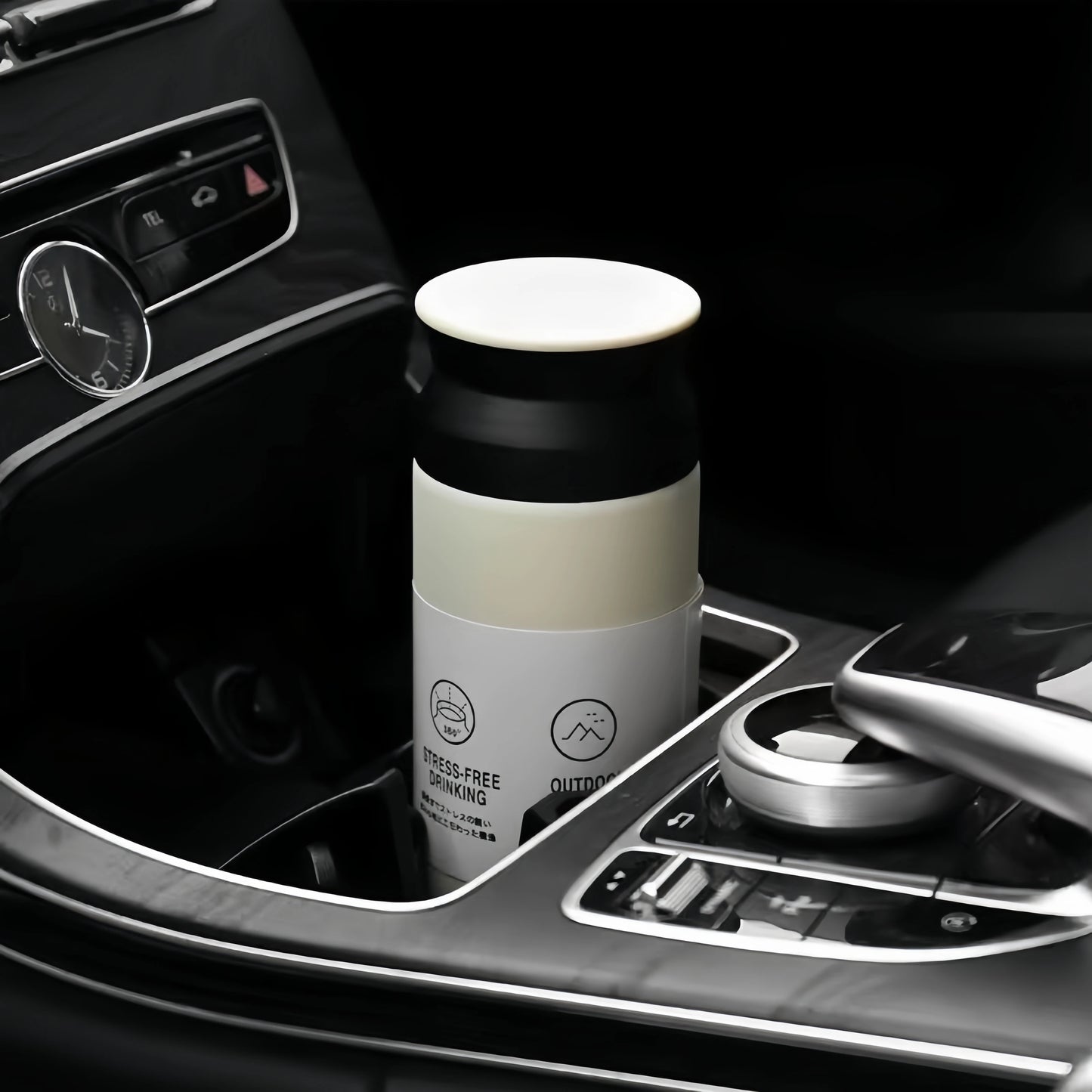 stainless steel thermal bottle