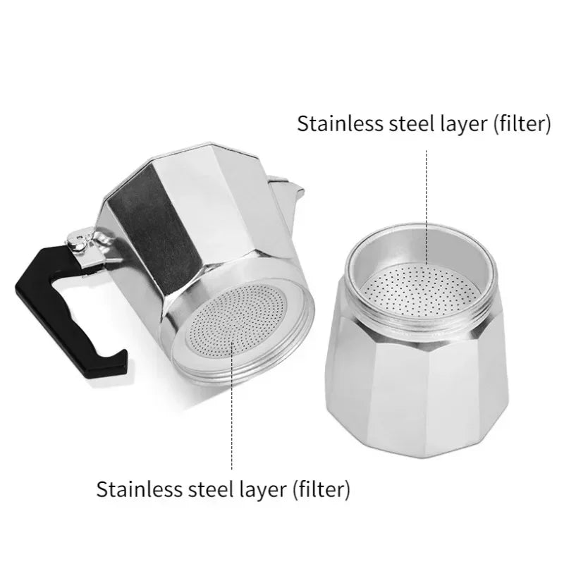 italian-style mocha coffee pot