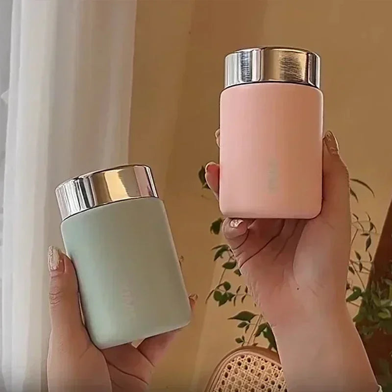 mini stainless steel thermos mug