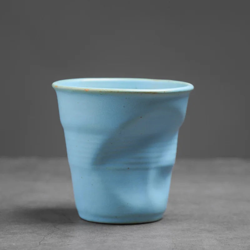 stoneware coffee cup