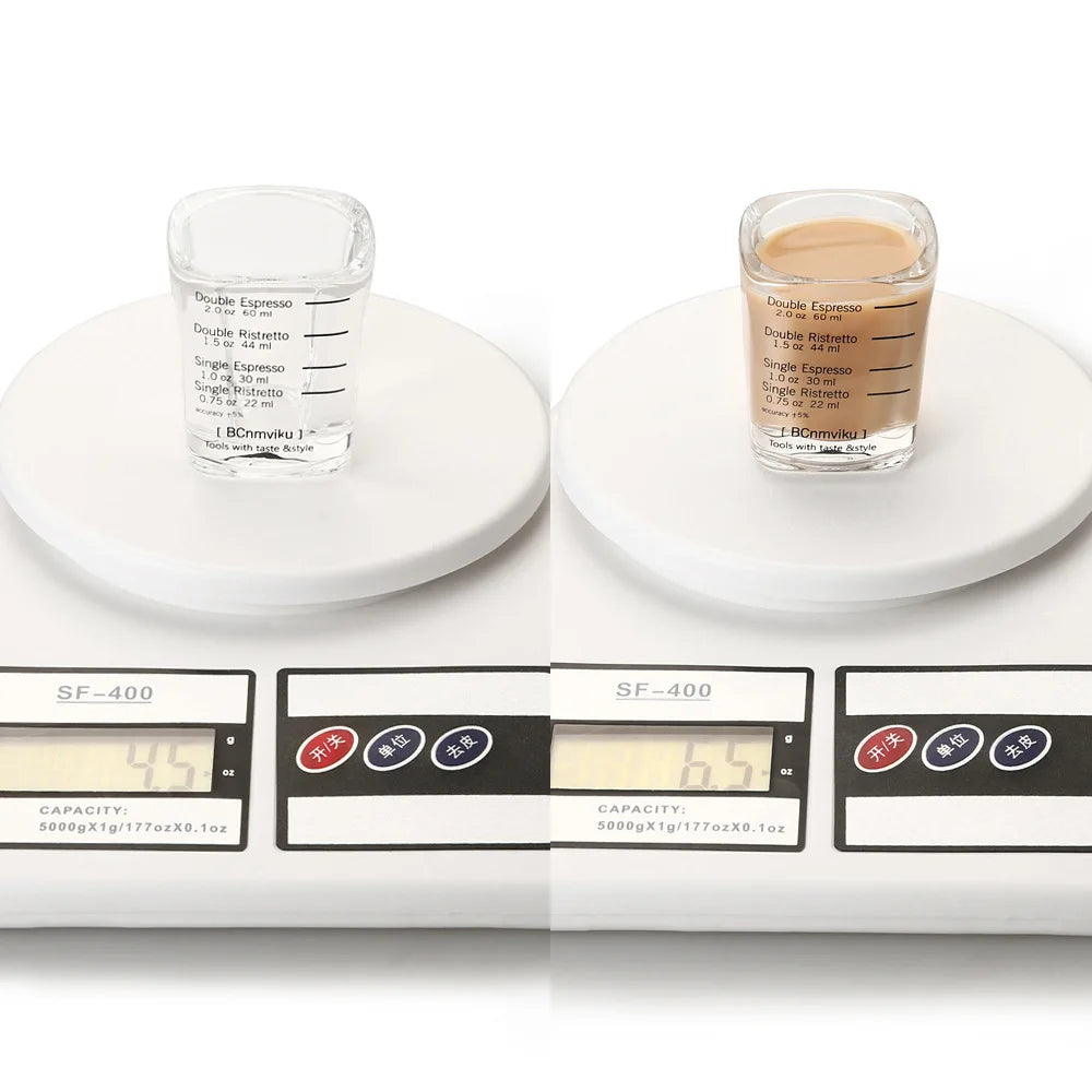 espresso measuring cup