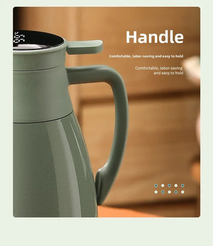 thermal vacuum kettle with digital display