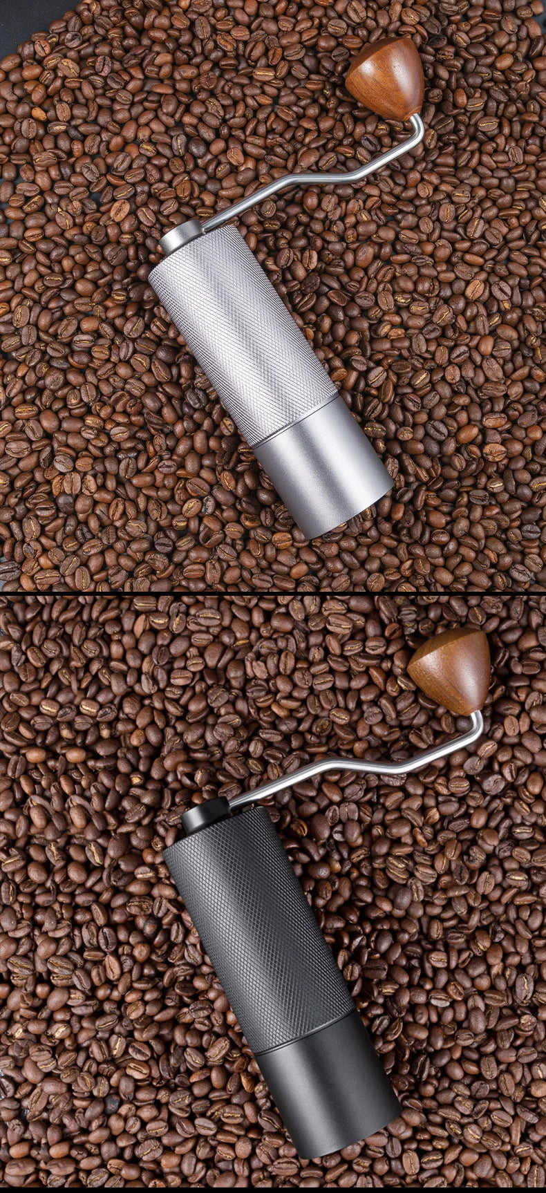 precision manual coffee grinder
