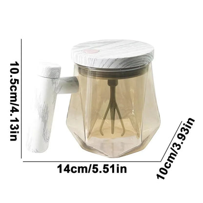 automatic self-stirring mug