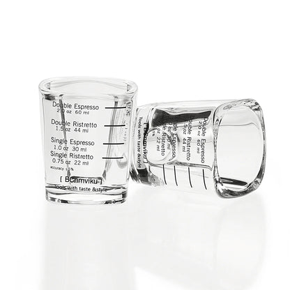 espresso measuring cup